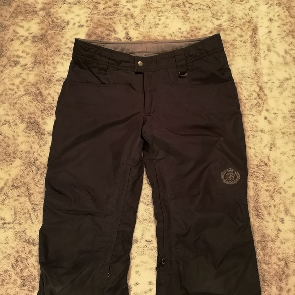 BETTY RIDES Snowboarding Pants Woman’s Size Medium - Picture 10 of 15